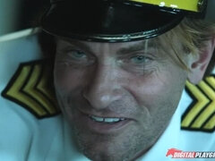 Stor kuk, Stora tuttar, Svart, Blondin, Avsugning, Snopp, Piercing, Tuttar