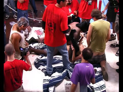 Orgy - Perfect Black Asses and Huge Black Cocks Gangbang