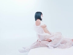 아시안, 큰 가슴, 오랄섹스, 사정 샷, 핑거링, 하드코어, Hd, 자연의 가슴