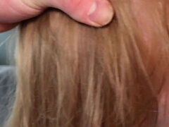 My Deepest Throat Is Overflowing with Cum and Saliva! Young Polly Young Gags From a Hard Blowjob!