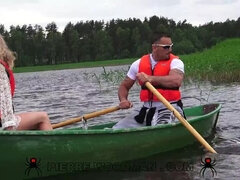 Adorabile, Spiaggia, Pompino, Leccata, Capezzoli, Nudo, Figa, Rasata