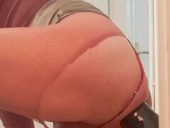 Amatéři, Anál, Dildo, Evropské, Řecké, Masturbace, Sólo, Punčochy