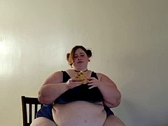 What a beautiful chubby girl