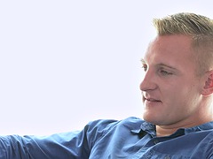 MOM Redhead Milf gets fucked good before young stud creampie