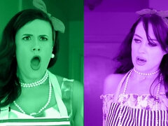 Hd, オマンコ, ガリガリ, スパンキング, 義母, 禁句, いじめ, ヒモパン