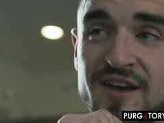 デカ尻, ブロンド, 古典, イマラチオ, 淫乱熟女, オーガズム, タトゥー, 三人