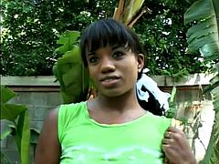 Pauzão, Peitos grandes, Negroa, Ébano negroa, Adolescente