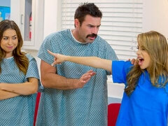 Rumpe, Kukk suging, Doktor, Slikking, Sykepleier, Tynn, Tenåring, Uniform