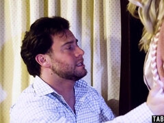 Blonde, Sucer une bite, Queue, Hard, Hd