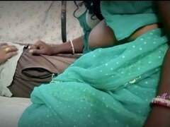 Tante, Sucer une bite, Couple, Éjaculation interne, Tir de sperme, Doigter, Indienne, Branlette espagnole