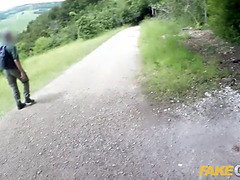 Store pupper, Kukk suging, Enorm, Utendørs, Politi, Rødtopp, Pupper, Uniform