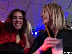 아마추어, 그룹, 하드코어, 대단히, 밀프, 흥청망청 놀기, 파티, 공개적인