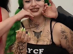 Biting Finger Therapy with Sensual Result