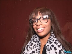 Ebony Business Women Strikes a Deal