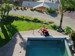 Hd, Prirodzené prsia, Vonku, Z pohľadu účastníka, Pička, Pobehlica, Vlhká