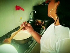 Beso negro, Cuarto de baño, Culo grande, Mamada, Cocina, Latina, Lesbiana, Adolescente