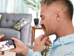 Μελαχροινή, Δονητής, Γαμήσι με μηχανή, Μουνί, Ρουφώντας, Παιχνίδια