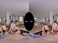 Tridimensionnel, Amateur, Blonde, Réalité, Transsexuelle