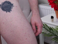 Foot Massage, Toe Sucking, Foot Fingering, Cum on Feet, Deep Throat!