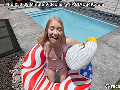 Pijpbeurt, Sperma in gezicht, Hardcore