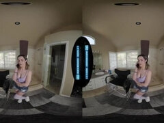 Tattooed Teen Chanel Camryn Rides You to Multiple Orgasms in the Shower