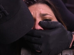 Bondage discipline sadomasochisme, Gebondenheid, Vies, Vingeren, Kut duiken