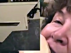 ぽっちゃり, お婆さん, 熟年