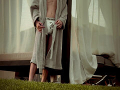 I'll Take off Not Only My Robe…