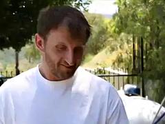 Noire, Sucer une bite, Noir ébène, De plein air