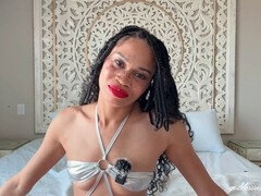 Cuckold hubby gets humiliated by his dominant wife in the apartment