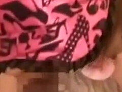 Asiatique, Sucer une bite, Couple, Faciale, Japonaise