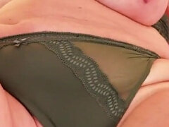 엉덩이, 크고 아름다운 여자, 딜도, 여자, 수음, 나이든, 자연의 가슴, 혼자