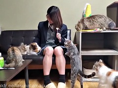 Amateur, Asiático, Belleza, Linda, Japonés