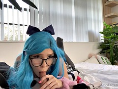 Step Sister Helps With The Morning Tree