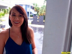 Kont, Grote kont, Pijpbeurt, Bruinharig, Handbeurt, Gezichtspunt, Tiener, Tieten likken