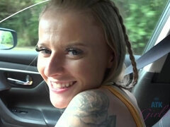 Amateur, Rubia, Novia, Al aire libre, Pov, Coño, Afeitado, Voyeur