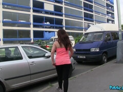 Amatéři, Kuřba, Brunetka, Creampie, Honění, Venku, Různé pohledy, Na veřejnosti