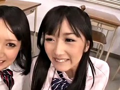 Красотки, Ноги, Фетиш, Японки, Белье, Массаж, Мастурбация, Втроем