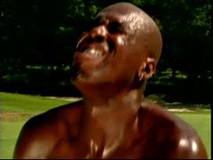 Anal, Verga grande, Negro, Mamada, Ébano, Sexo duro, Interracial, Trio