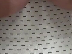 Adult Saggy Tits Fucked by Dildo