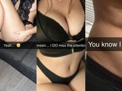 An 18-year-old Teen Cheats on Her Boyfriend After Feeling Lonely and Unnoticed