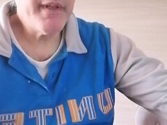 Sperma shot, Europeisk, Hårig, Hemmagjord, Onani, Solo