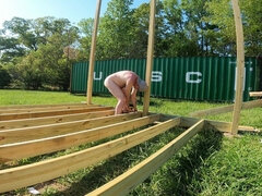 Nude Construction on Property