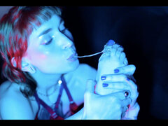 Amatéri, Fetiš, Jedlo, Fetiš nôh, Latinskej, Sólo