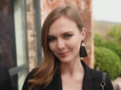 美女, デカチン, ブロンド, フェラチオ, 下着, 小柄, ハメ撮り, ストッキング