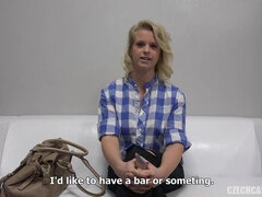 Velké kozy, Blondýna, České, Hd