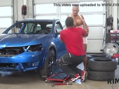 Bionda, Pompino, Facciale, Sega, Leccare il buco del culo