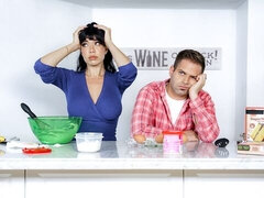 Iso perse, Iso kulli, Isot tissit, Suihinotto, Ruskeahiuksinen, Takaapäin, Äiti jota haluaisin panna, Tissit