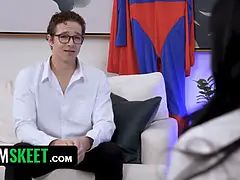 Isot tissit, Suihinotto, Syväkurkku, Luonnolliset tissit, Pienikokoinen, Pillu, Ratsastaa, Teini