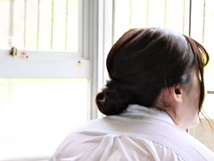 Ázsiai, Tekintélyes didik, Japán, Gyengéd kefélés, Egyedül, Begyek